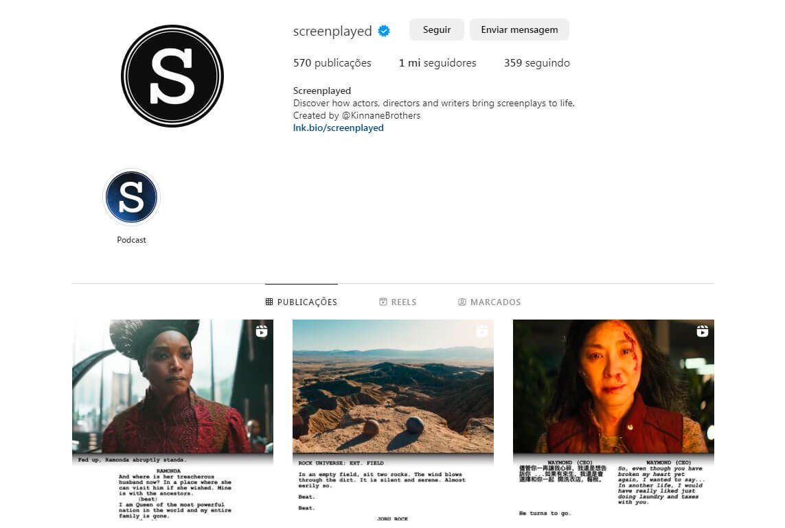 8 contas de Instagram que todos os geeks de filmes e séries devem seguir!
