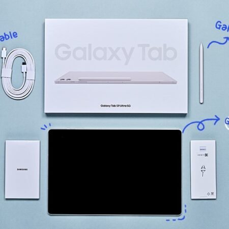 Unboxing do Galaxy Tab S9 Ultra