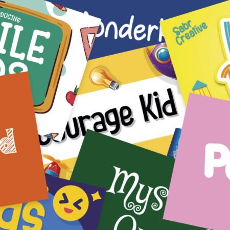 Fonte Infantil: 24 opções gratuitas e premium para download