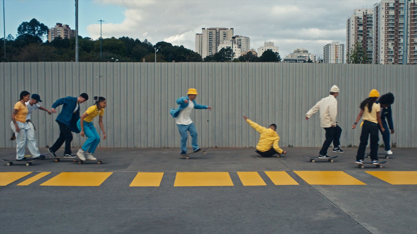 Banco do Brasil lança campanha de apoio ao skate