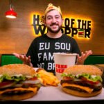 Burger King traz estrela de Todo Mundo Odeia o Chris em promoção especial "2 Whopper por 'Vincent' e cinco reais"
