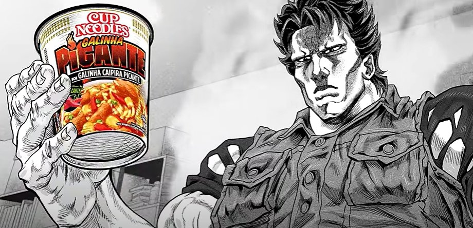 NISSIN lança 3ª edição da campanha com traços de mangá para linha Cup Noodles®